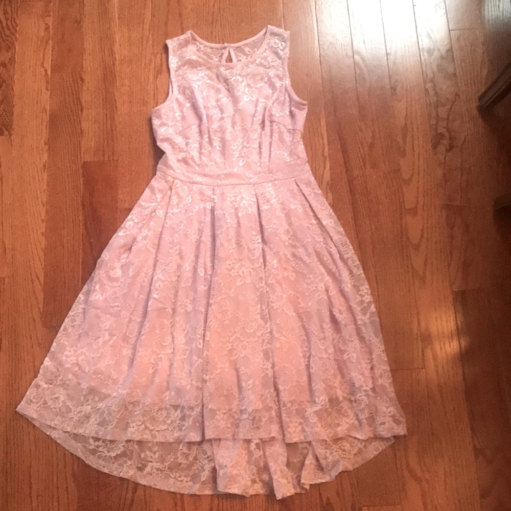 Juniors hi/low dress